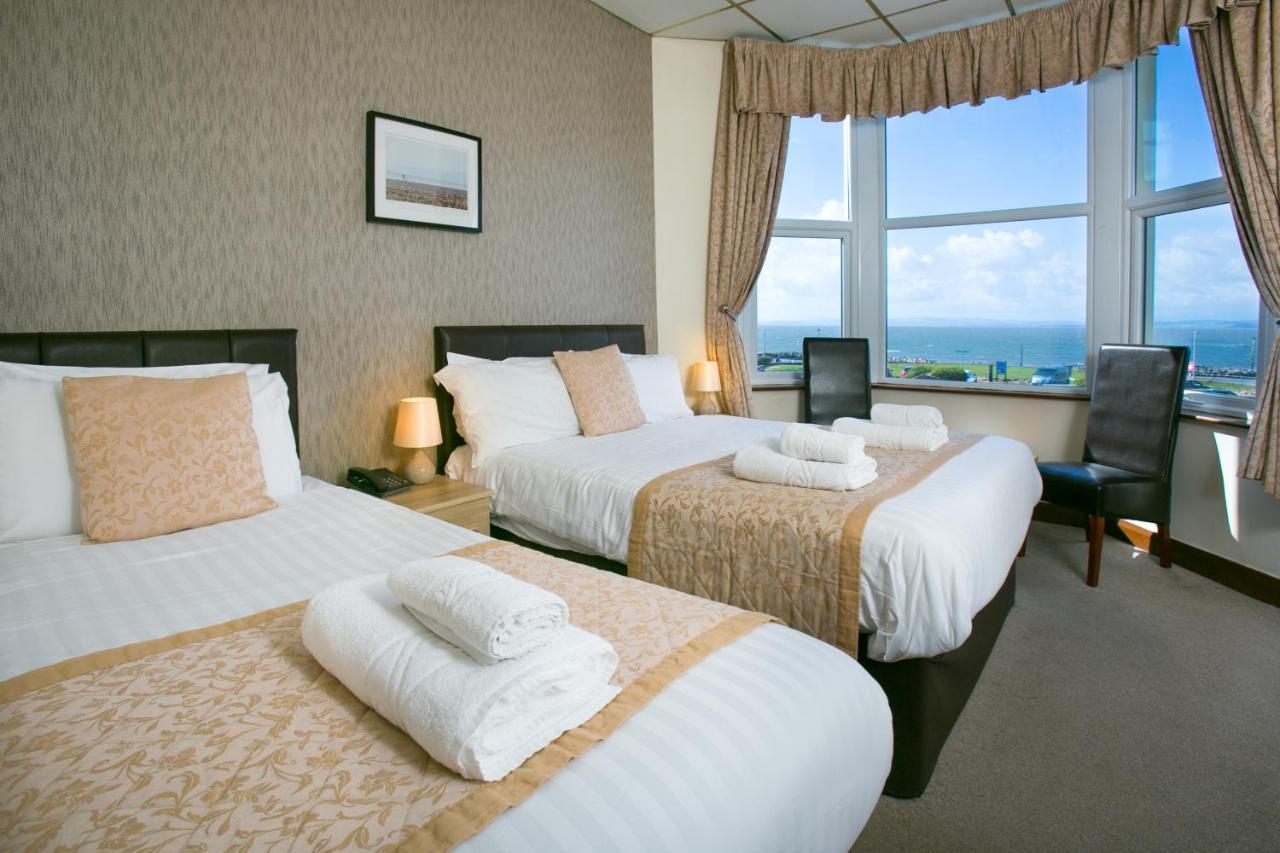 The Auckland Hotel Morecambe Exteriér fotografie
