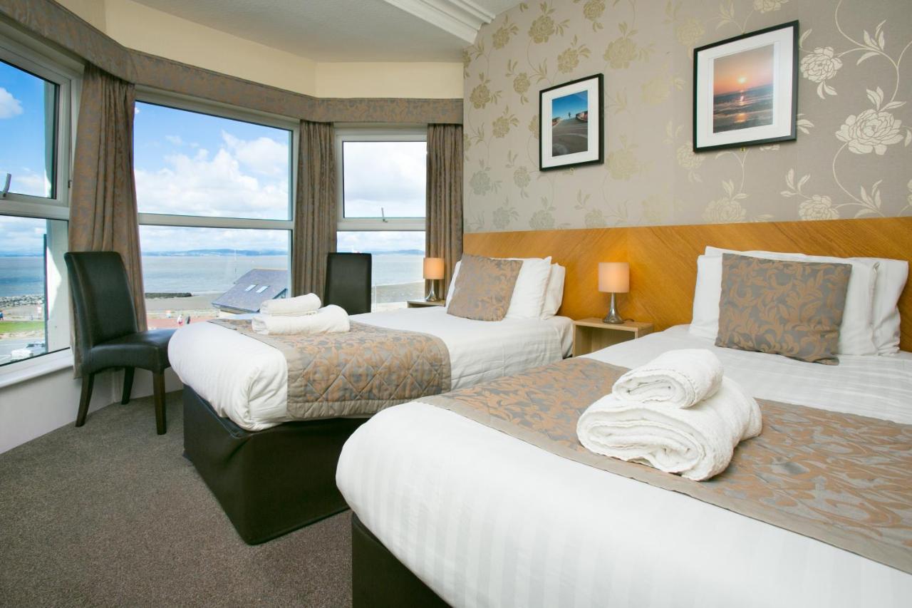 The Auckland Hotel Morecambe Exteriér fotografie