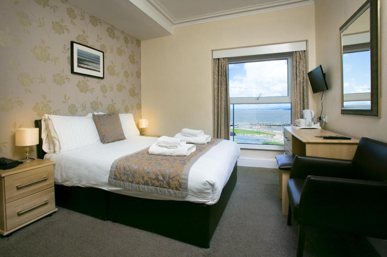The Auckland Hotel Morecambe Exteriér fotografie