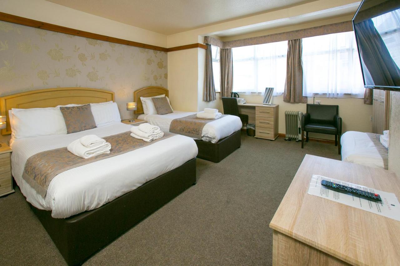 The Auckland Hotel Morecambe Exteriér fotografie