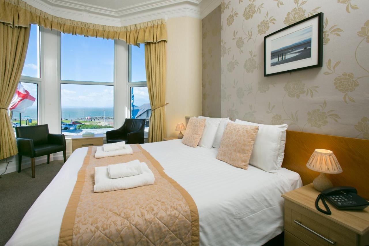 The Auckland Hotel Morecambe Exteriér fotografie