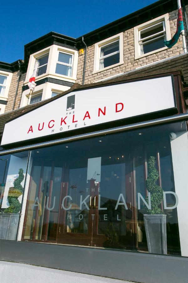 The Auckland Hotel Morecambe Exteriér fotografie