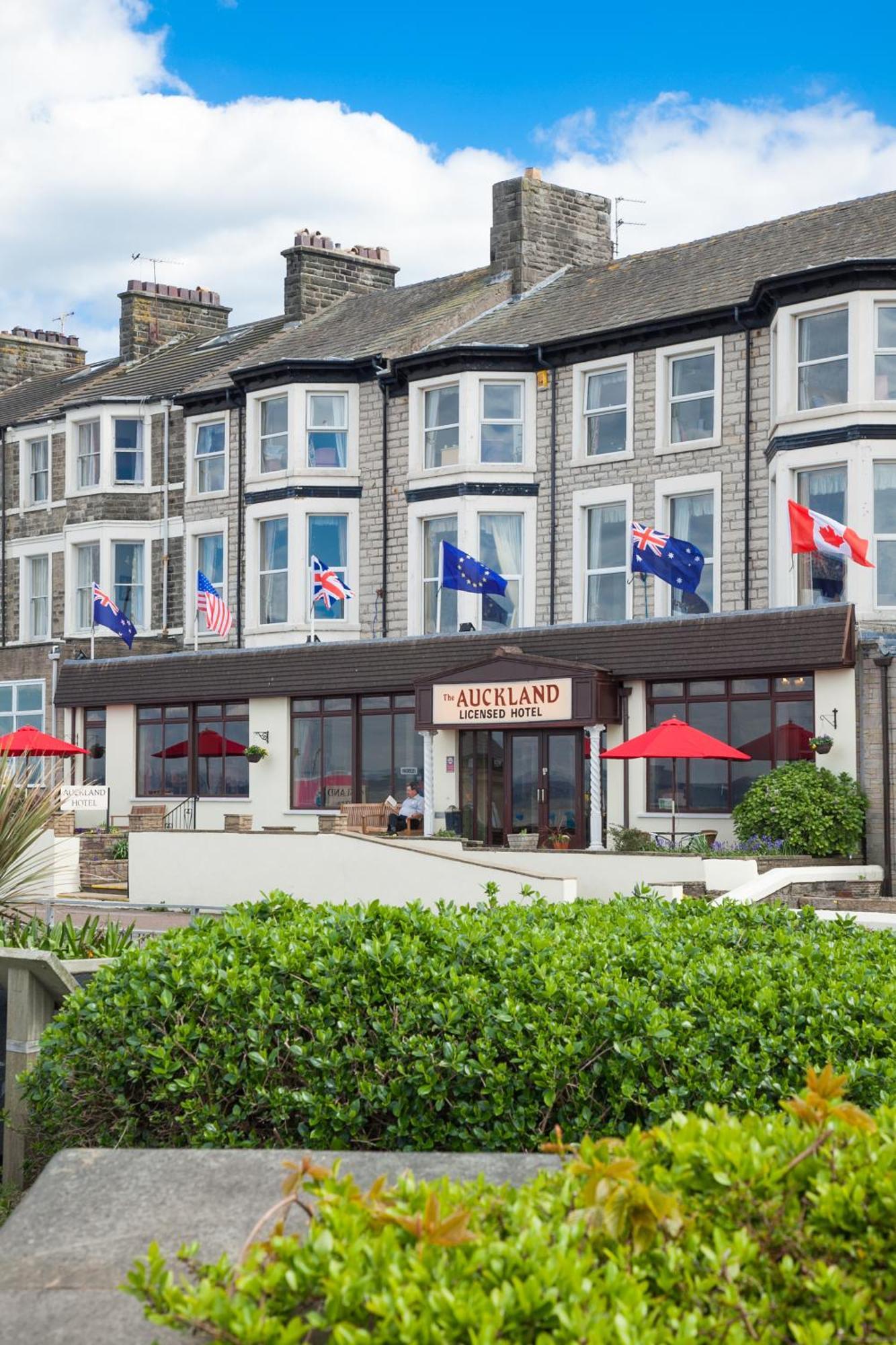 The Auckland Hotel Morecambe Pokoj fotografie
