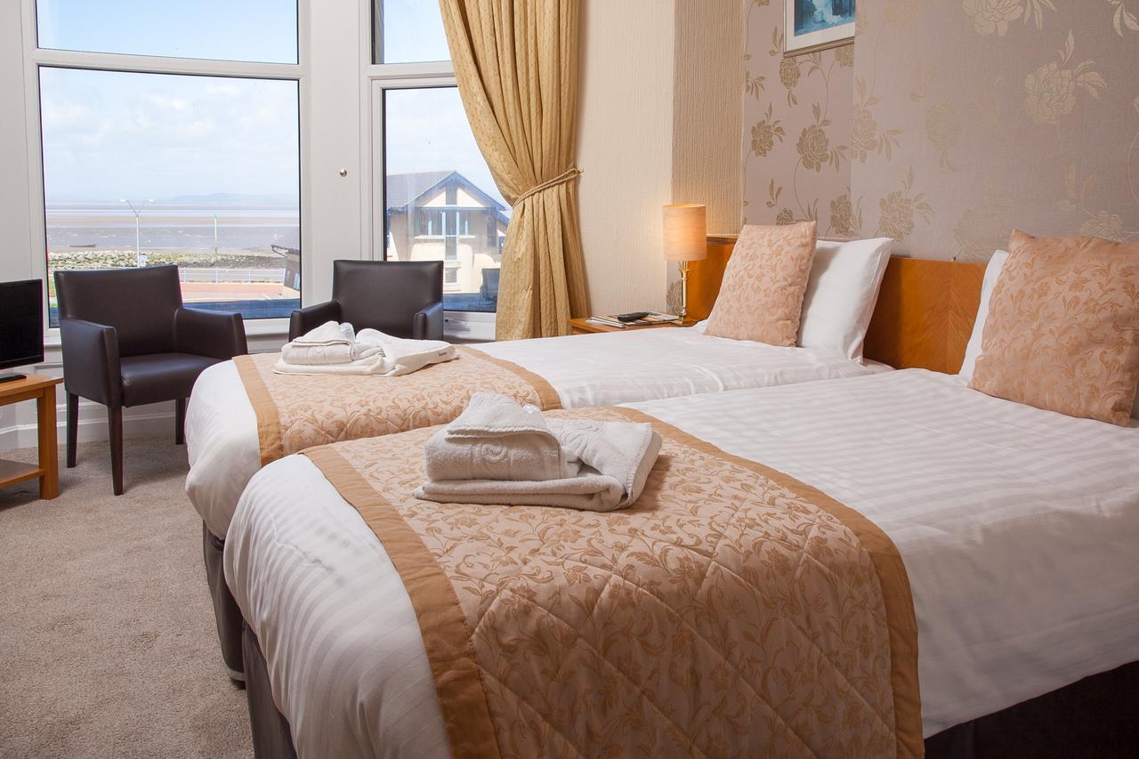 The Auckland Hotel Morecambe Exteriér fotografie