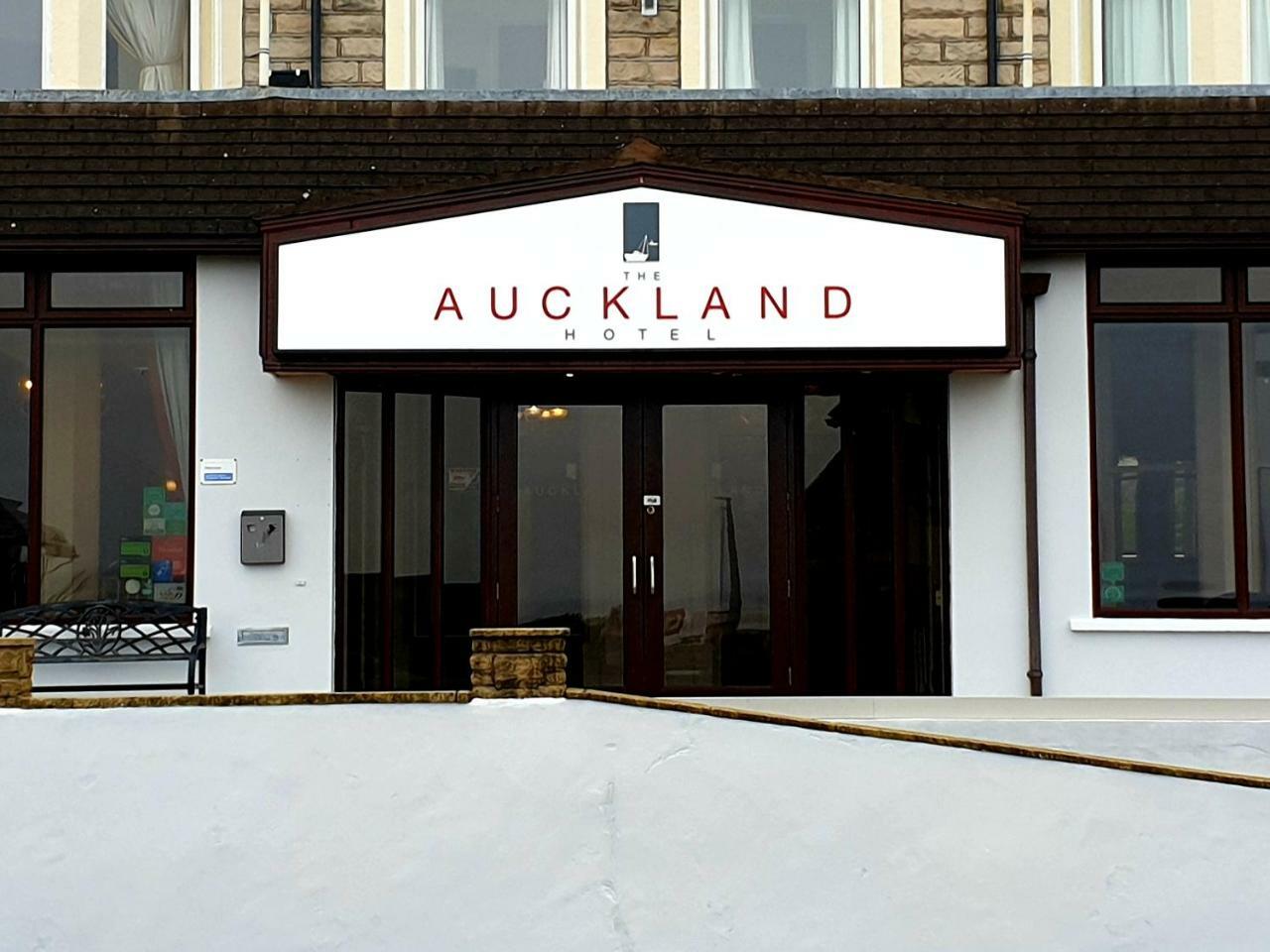 The Auckland Hotel Morecambe Exteriér fotografie