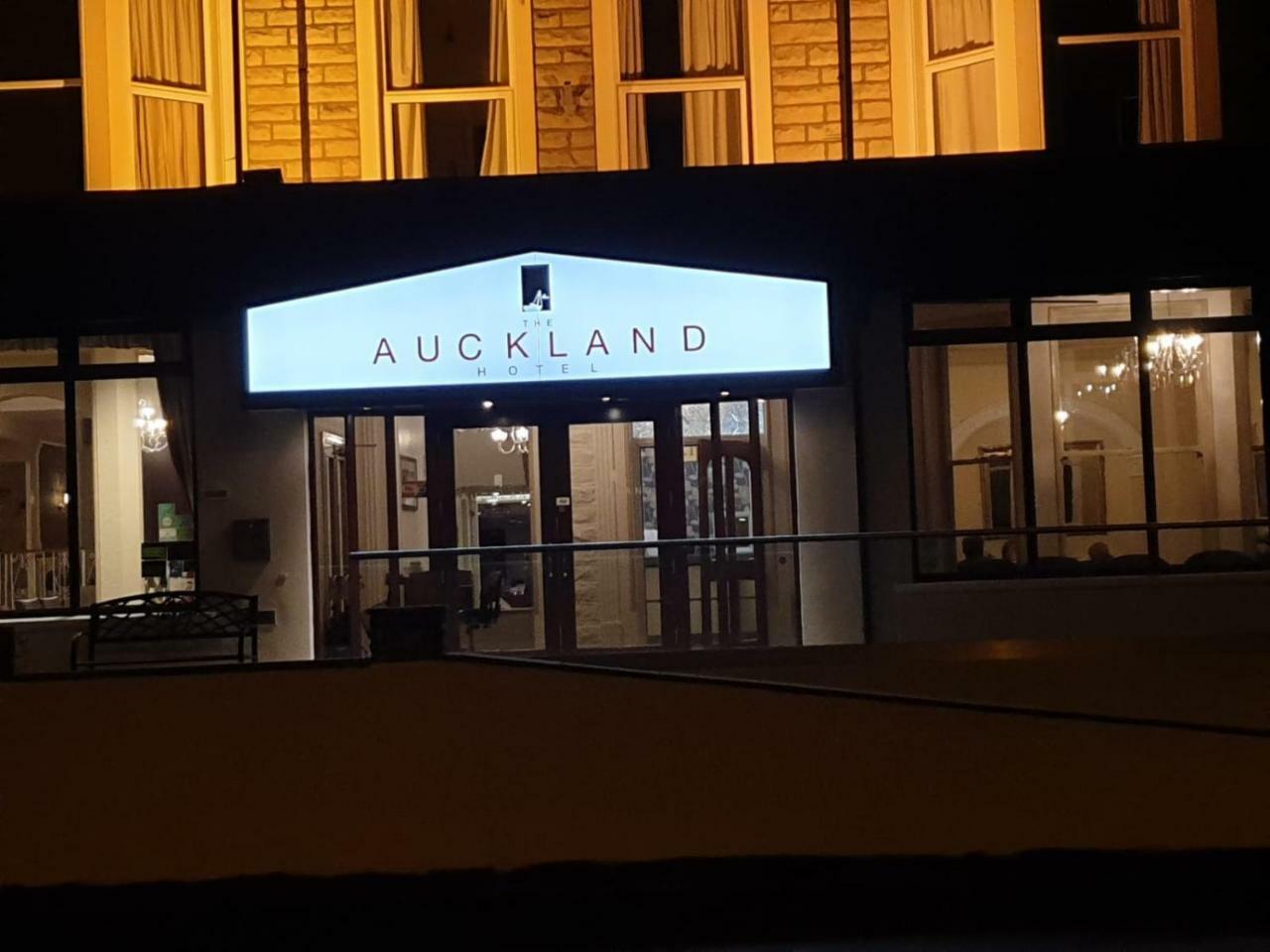 The Auckland Hotel Morecambe Exteriér fotografie
